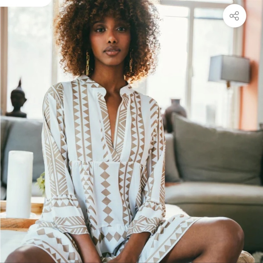 Silk & Salt dress NWT
